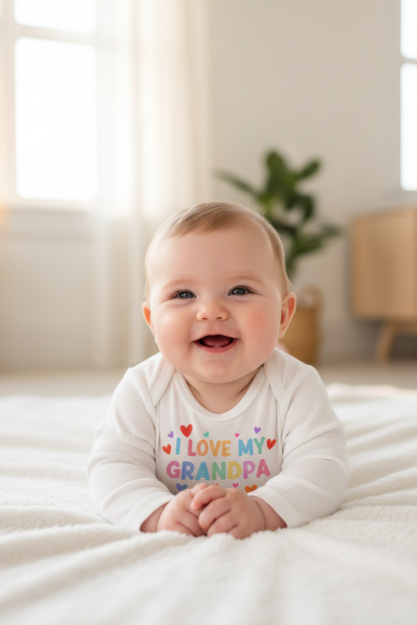 Custom DTF Transfer - Baby Onzies