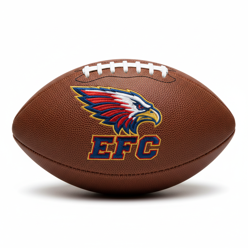 Embroidered Football
