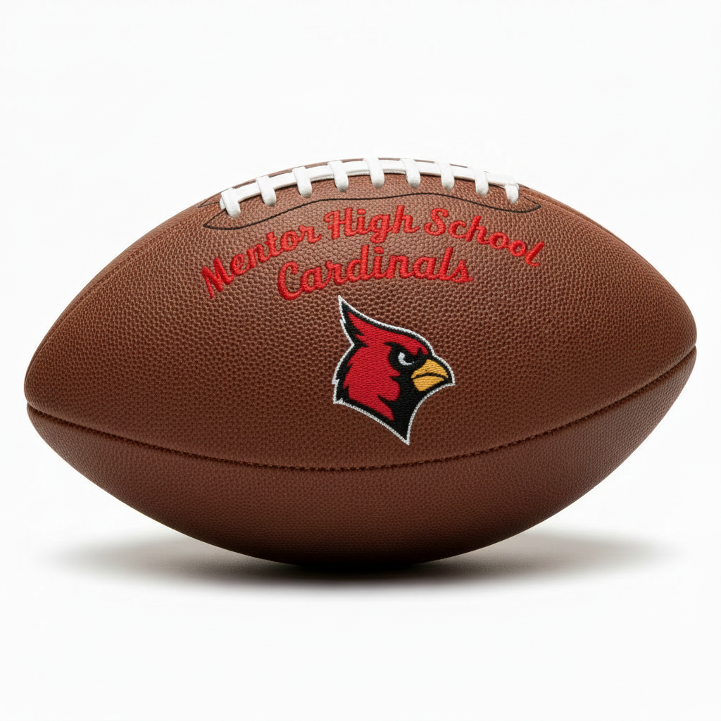 Embroidered Football